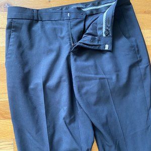 Banana Republic "Logan" Black Dress Pants/Slacks